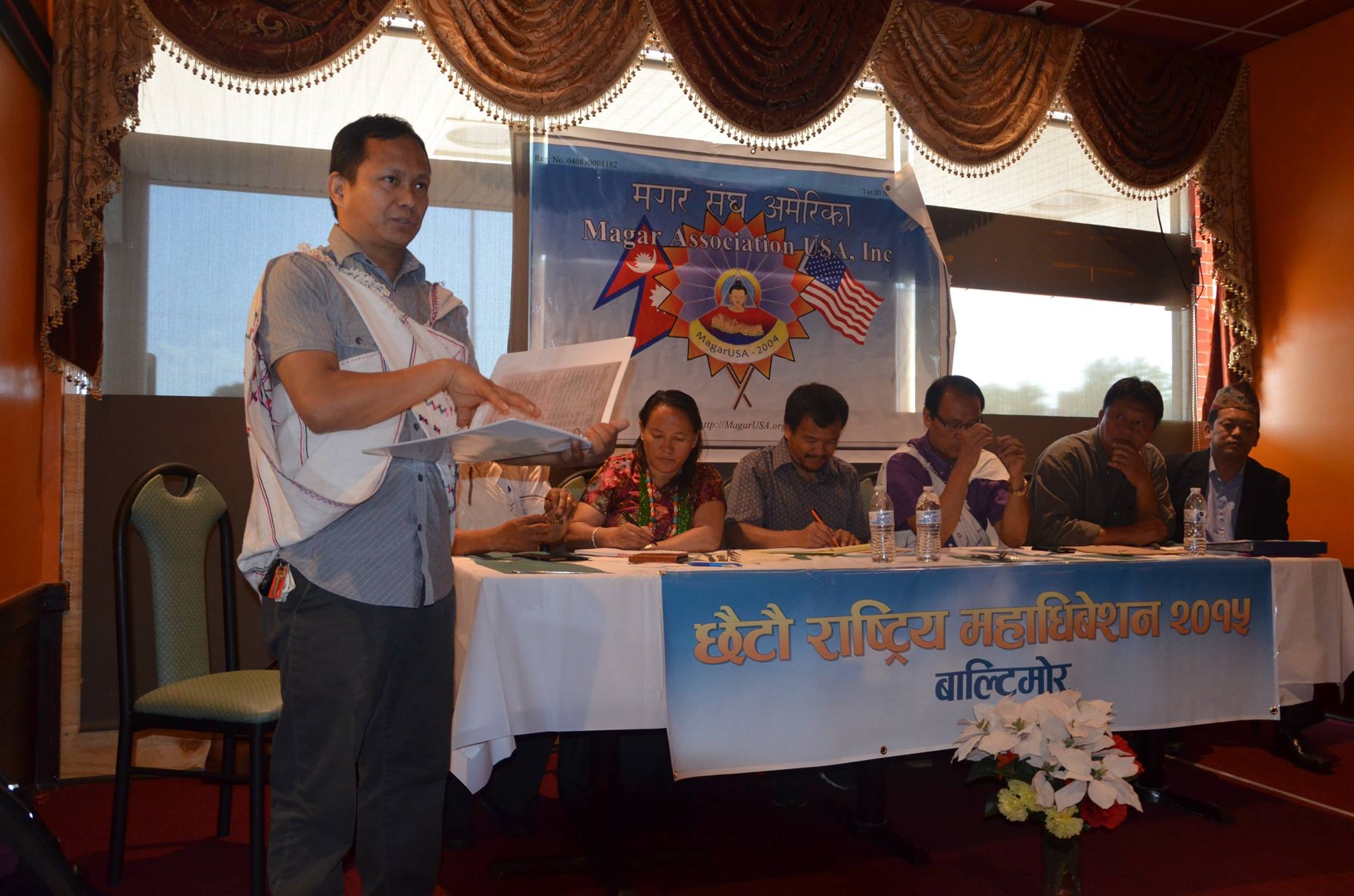 6th National Convention of Magar Association USA Held on Aug.16th 2015