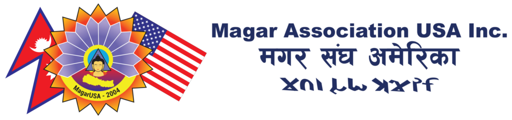 Magar Association USA Logo